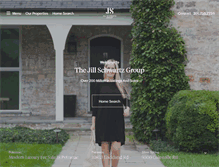 Tablet Screenshot of jillschwartzgroup.com